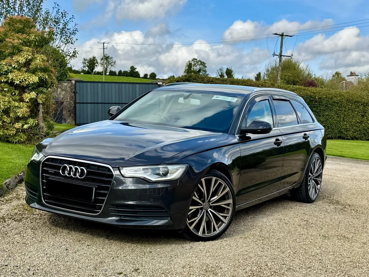 ✅€11995✅ 14 Audi A6 Quattro Avant 3.0 TDi 245 BHP - Image 1