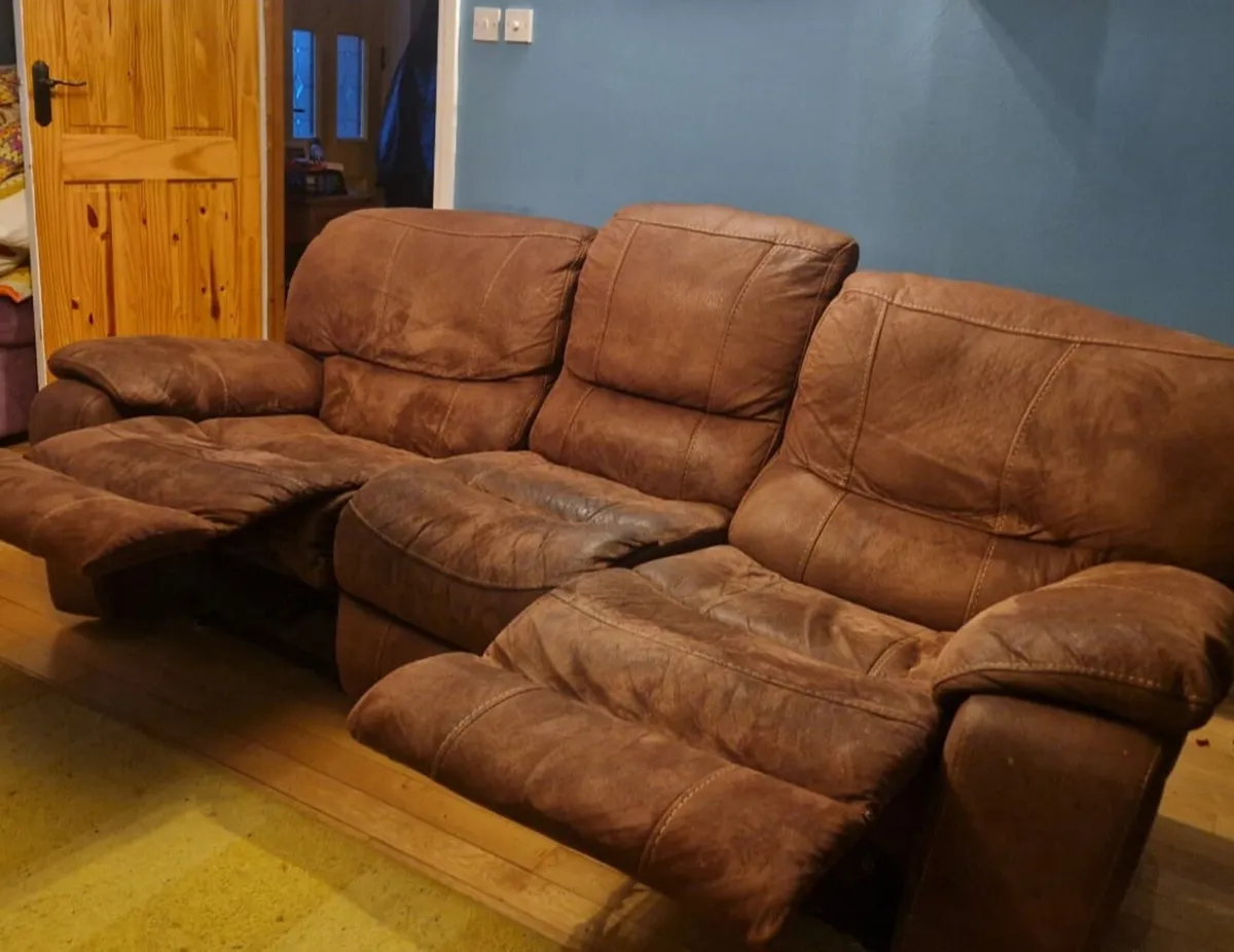 Sofa and armchair - Image 2