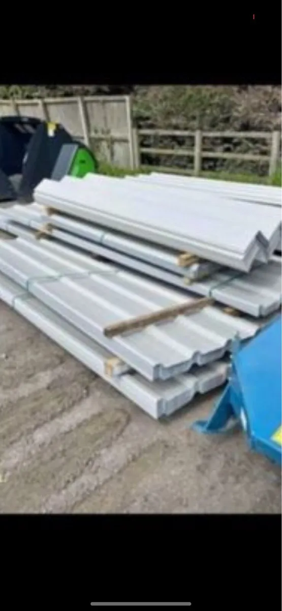 Galvanise roof sheating - Image 1