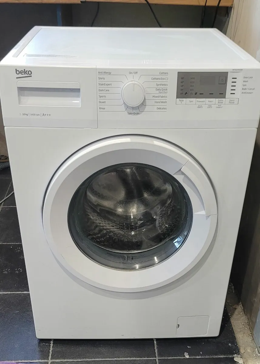 Bosch dishwasher & Beko 10kg washing machine - Image 3