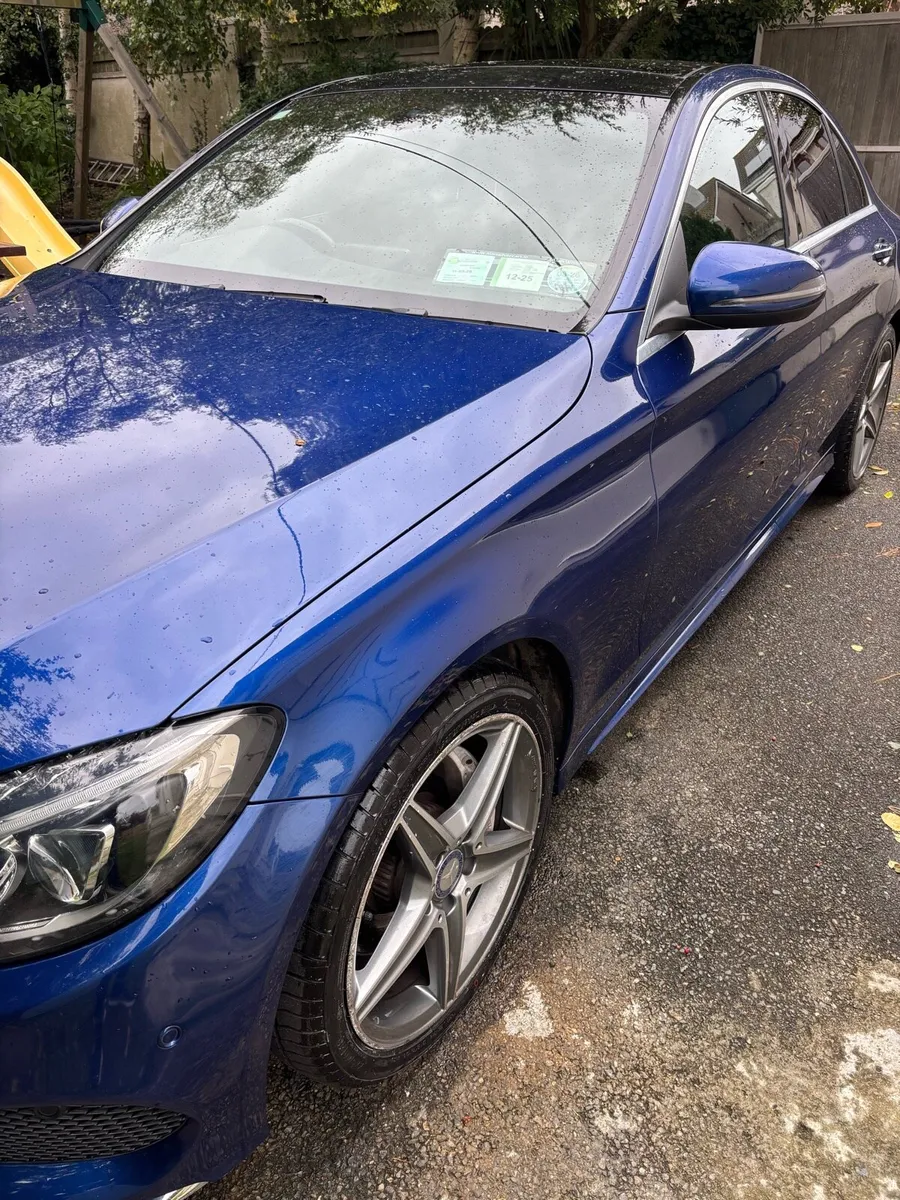Mercedes-Benz C-Class 2016 - Petrol - Image 1
