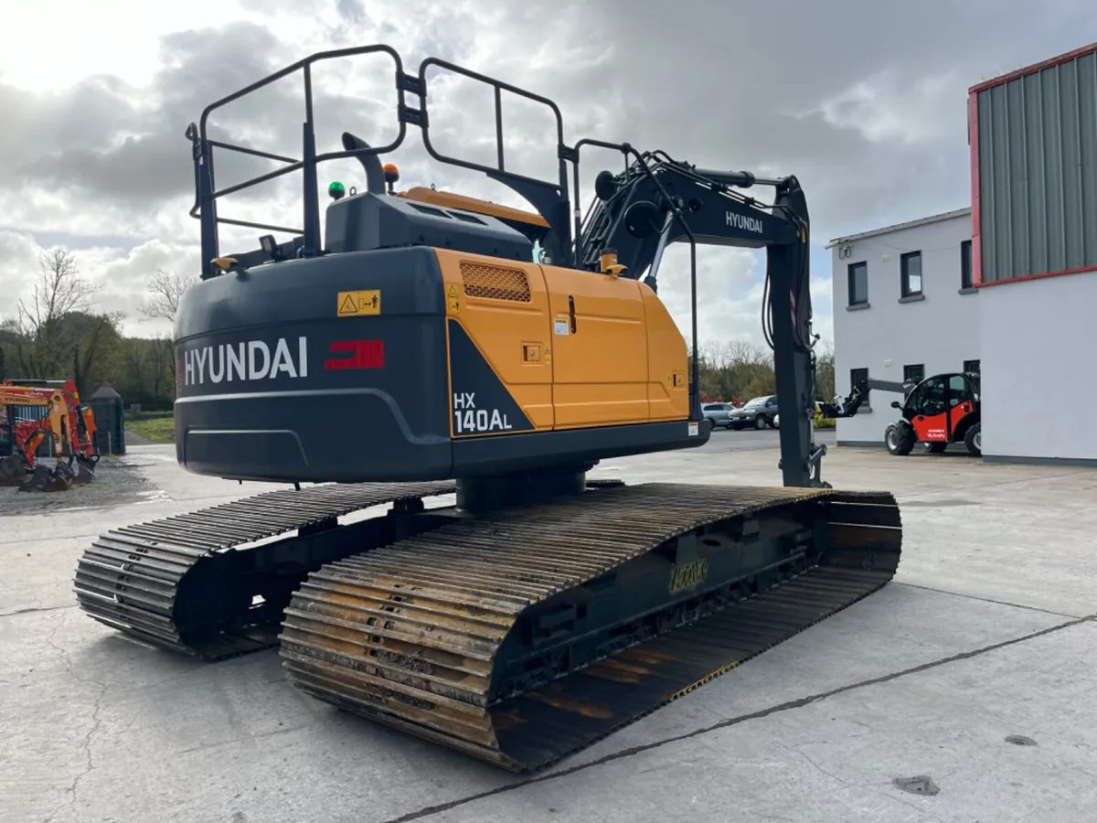 New Hyundai HX140AL LGP - Image 3