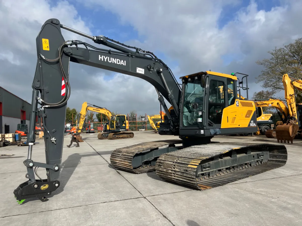 New Hyundai HX140AL LGP - Image 2