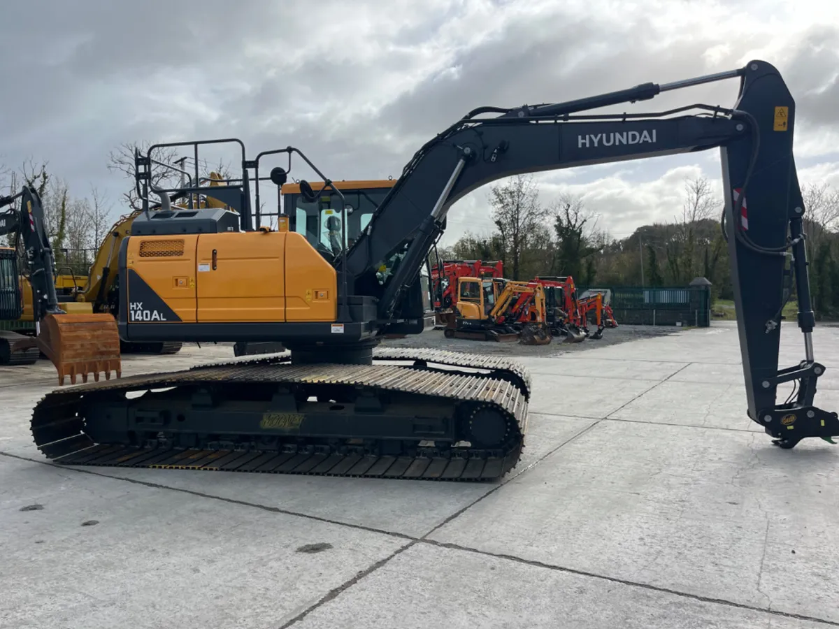New Hyundai HX140AL LGP - Image 4