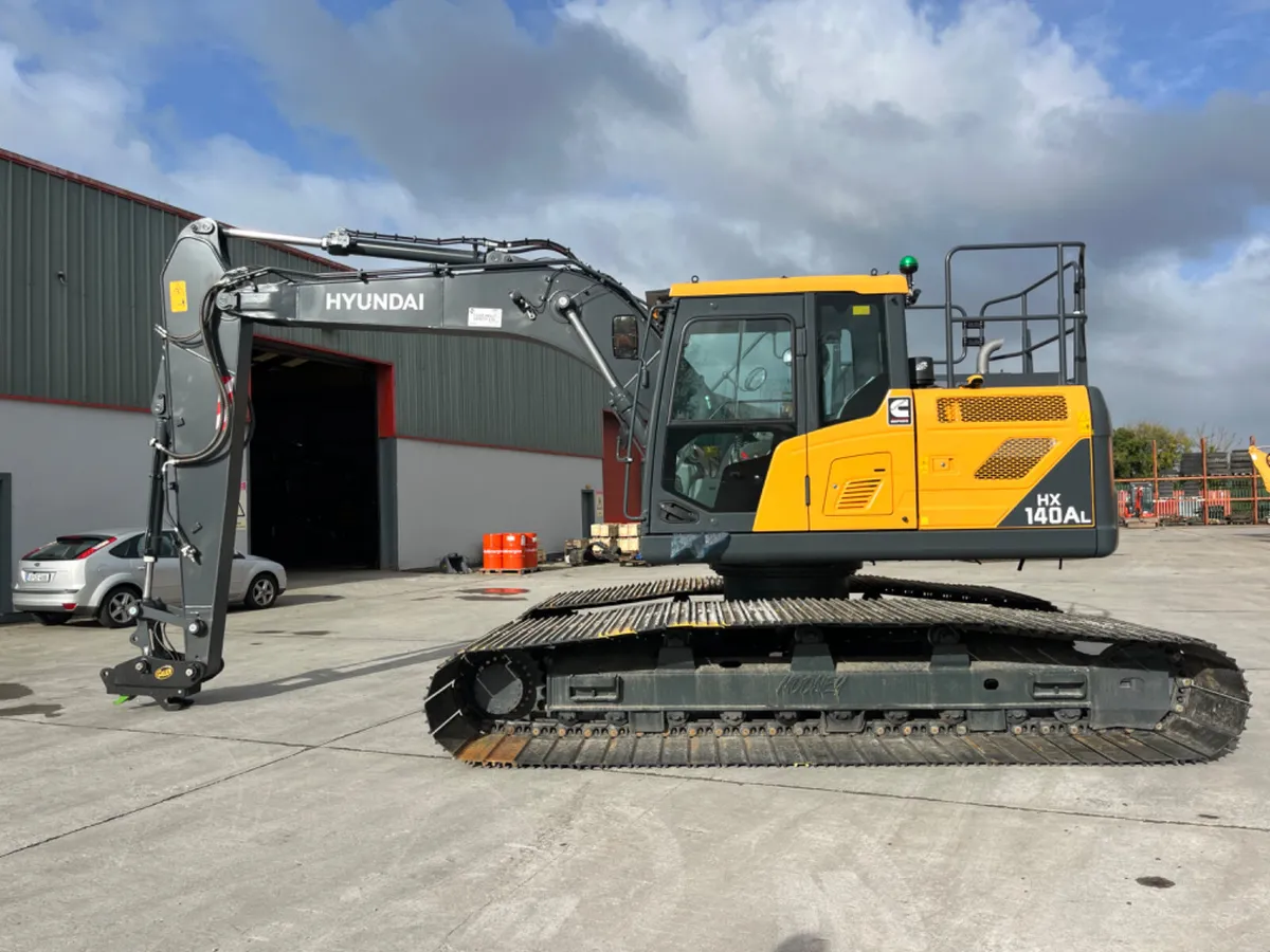New Hyundai HX140AL LGP - Image 1