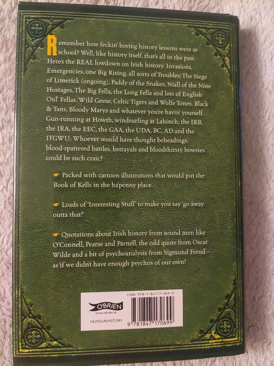 The fe*kin' book of Irish history - Image 2