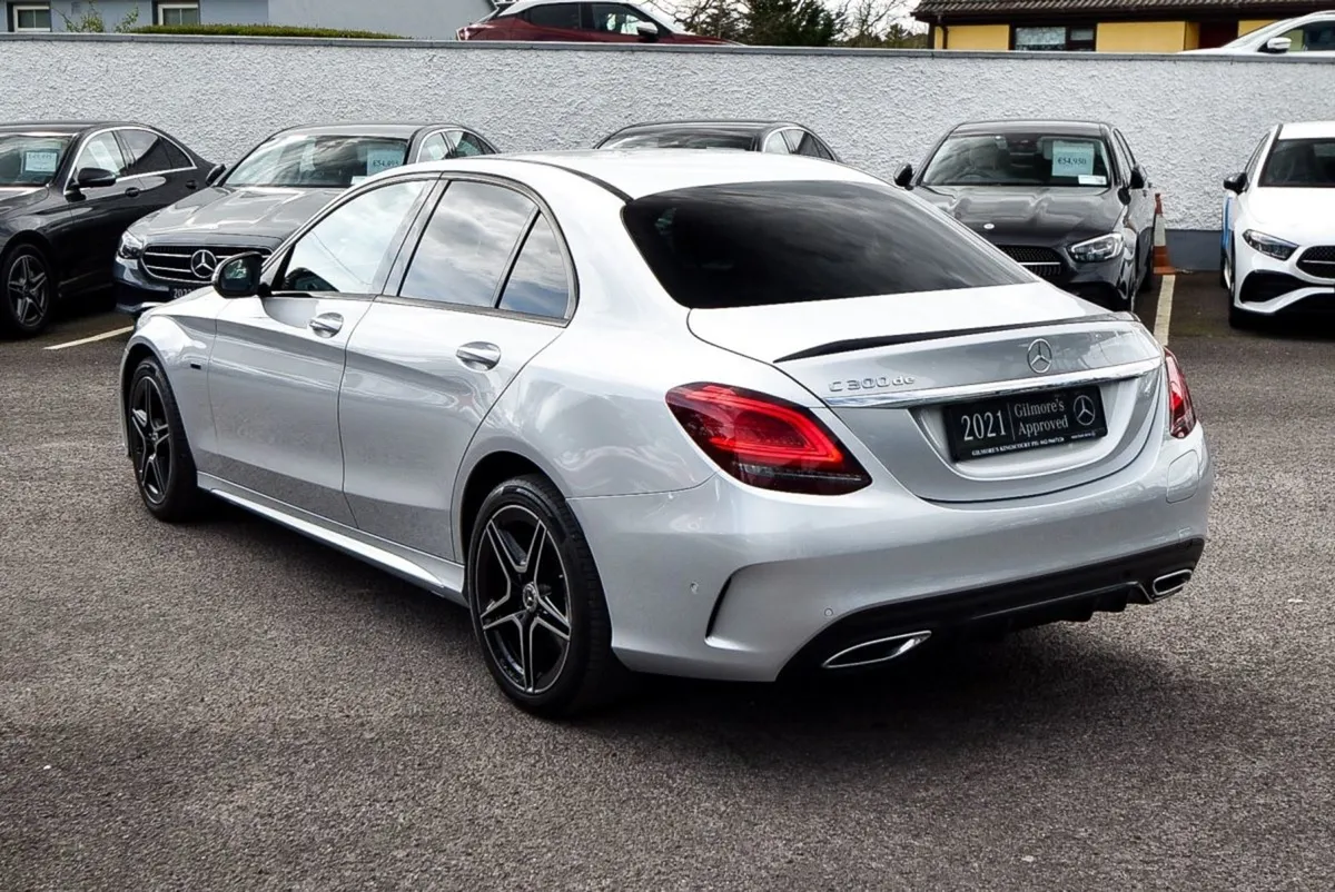 Mercedes-Benz C-Class C300de AMG Premium 316bhp - Image 4