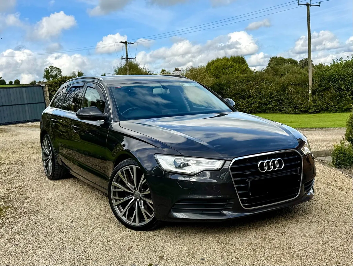 ✅€11995✅ 14 Audi A6 Quattro Avant 3.0 TDi 245 BHP - Image 3
