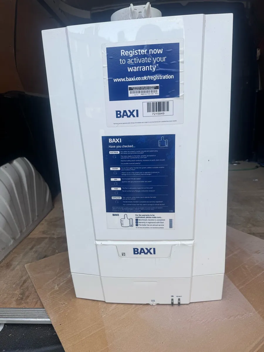 Boiler Baxi EcoBlue Advance 25 Heat Er - Image 1