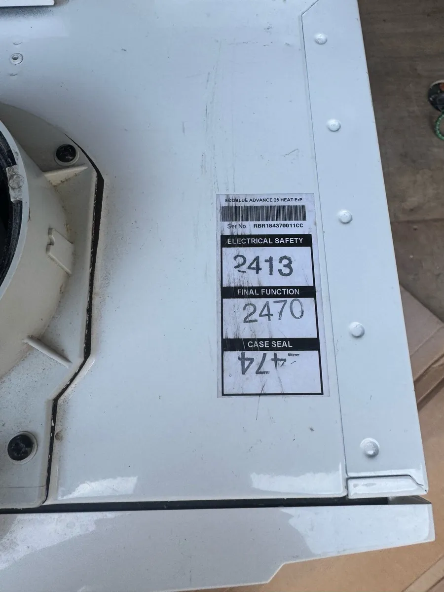 Boiler Baxi EcoBlue Advance 25 Heat Er - Image 2