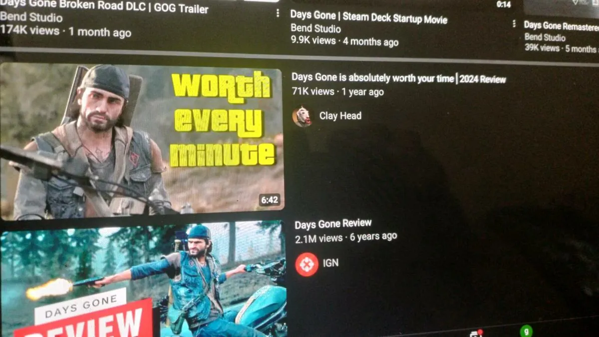Days Gone PC Steam Key global