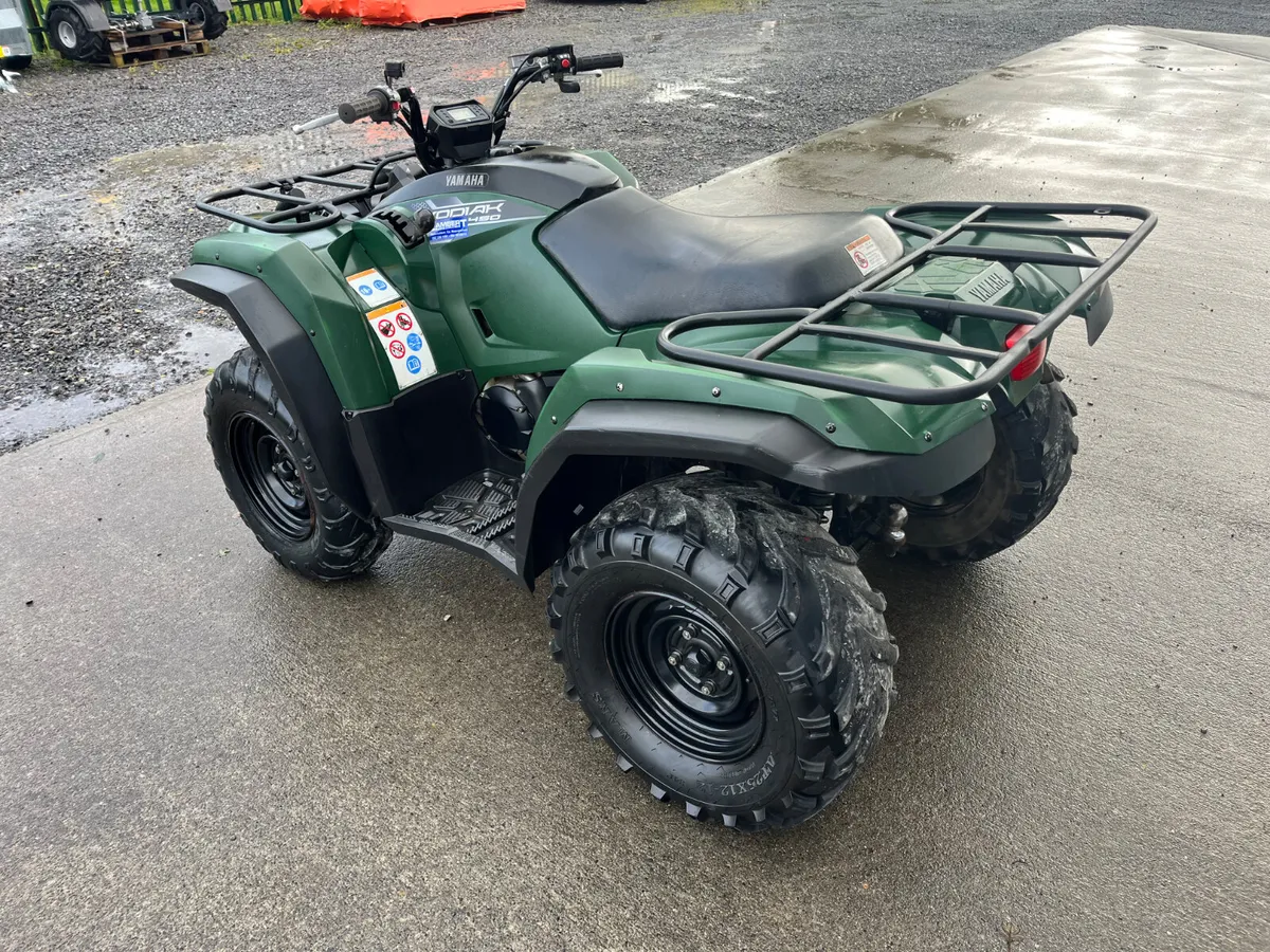 2017 Yamaha Kodiak 450 (Automatic & IRS) - Image 3
