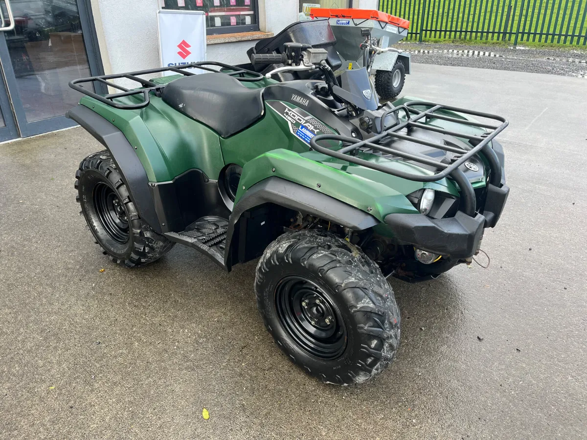 2017 Yamaha Kodiak 450 (Automatic & IRS) - Image 2