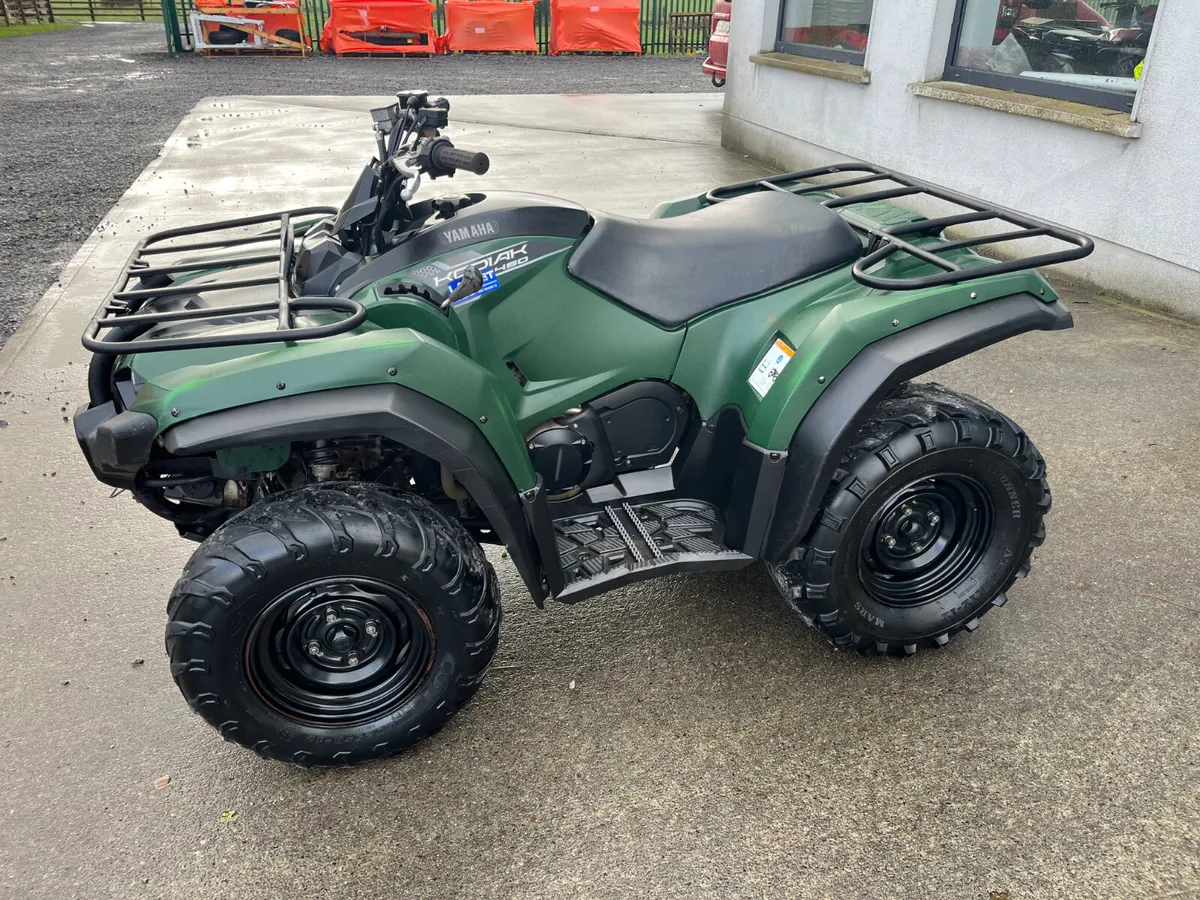 2017 Yamaha Kodiak 450 (Automatic & IRS) - Image 1