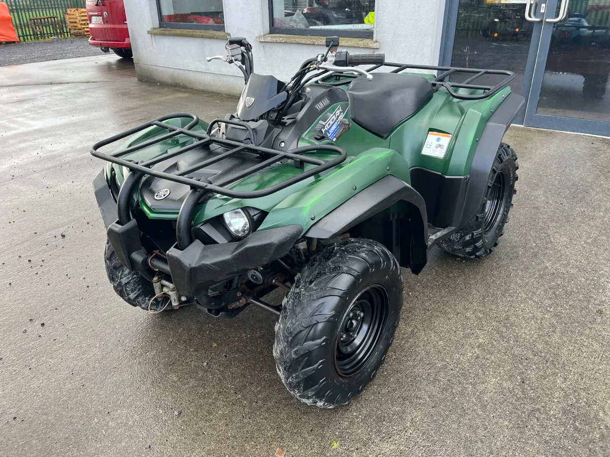 2017 Yamaha Kodiak 450 (Automatic & IRS) - Image 4