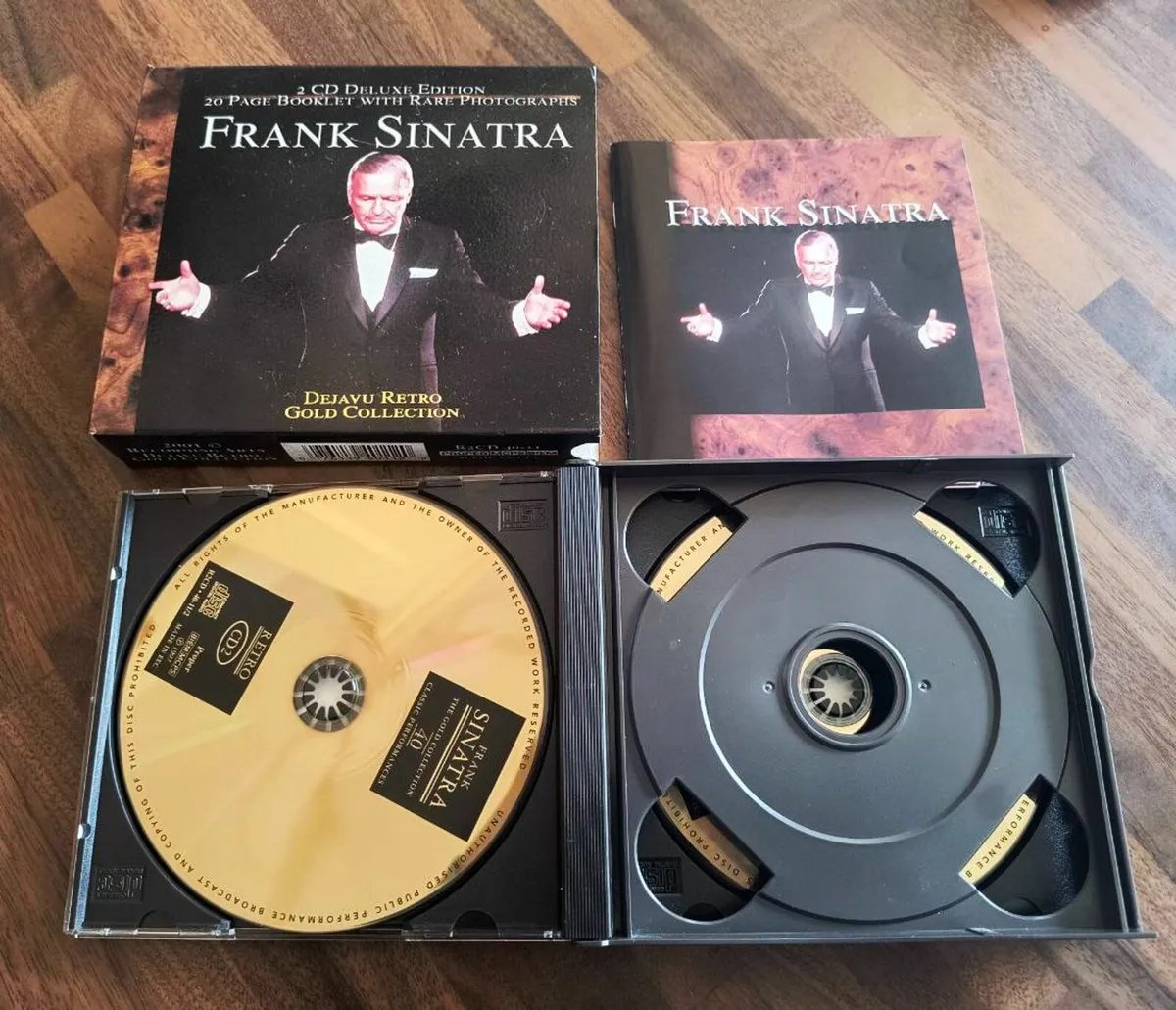 Frank Sinatra Collection 2 CD New (ANPOST - FREE) - Image 2