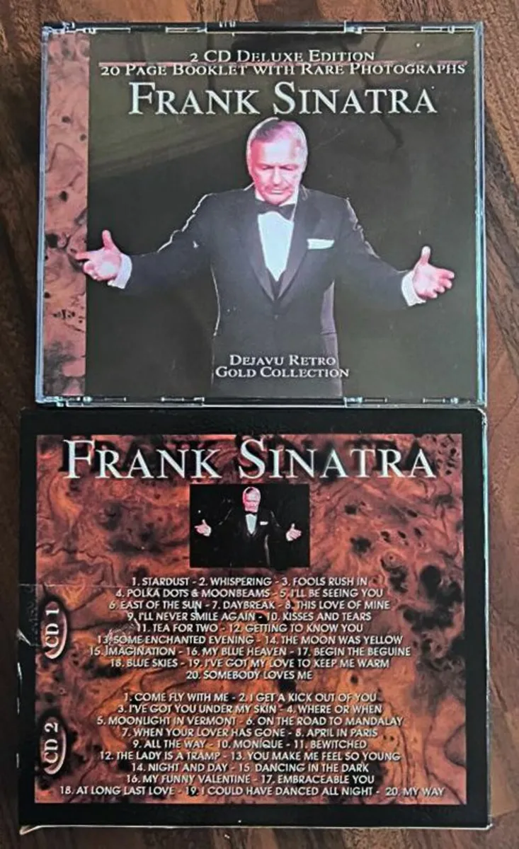 Frank Sinatra Collection 2 CD New (ANPOST - FREE) - Image 3