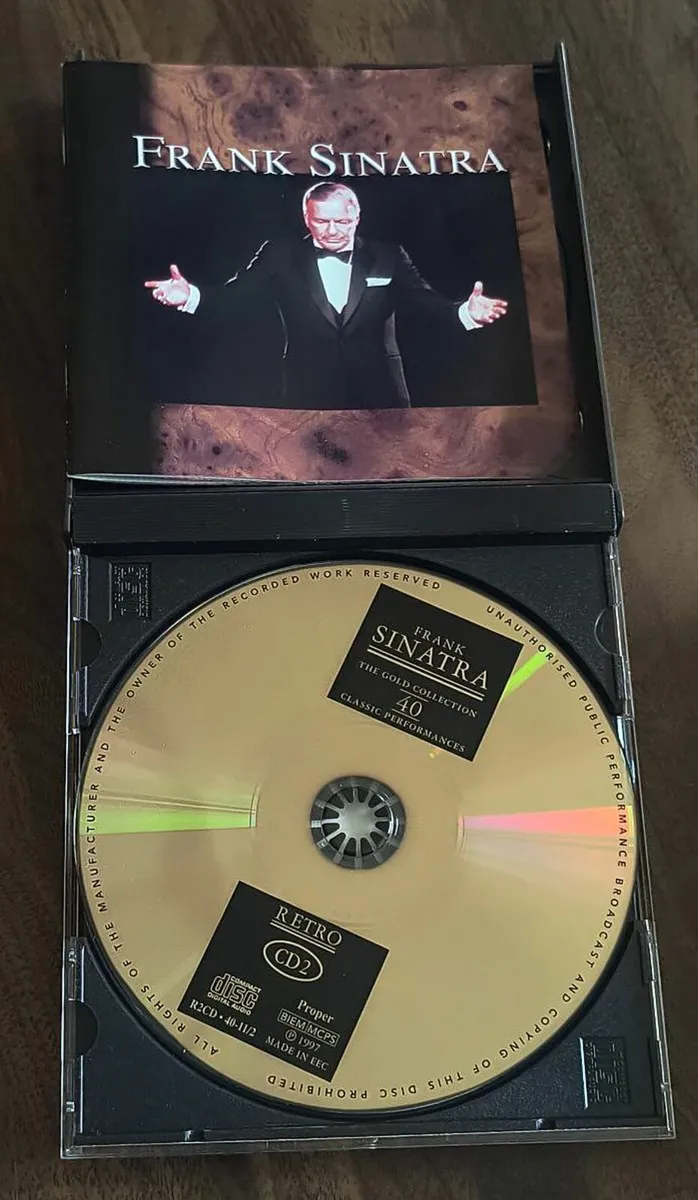 Frank Sinatra Collection 2 CD New (ANPOST - FREE) - Image 4