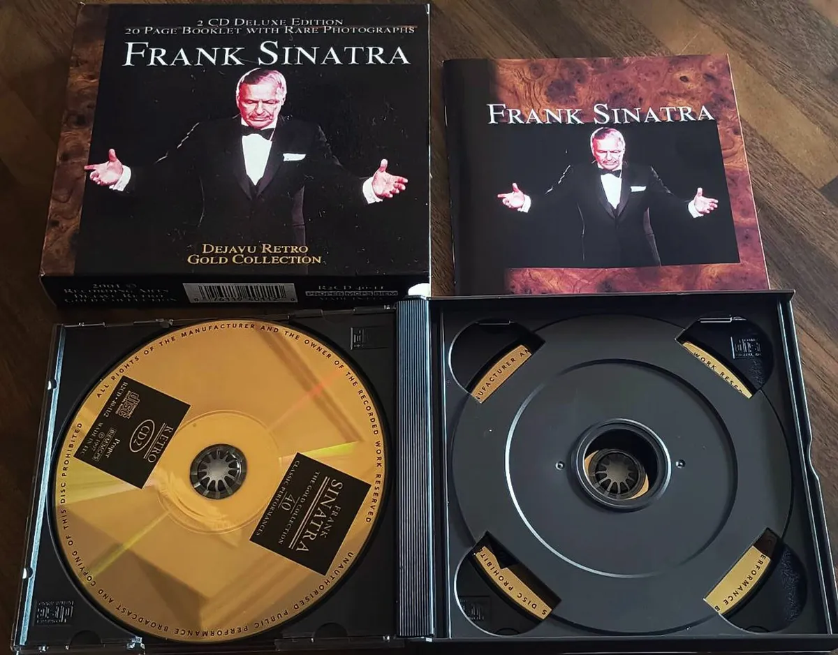 Frank Sinatra Collection 2 CD New (ANPOST - FREE) - Image 1