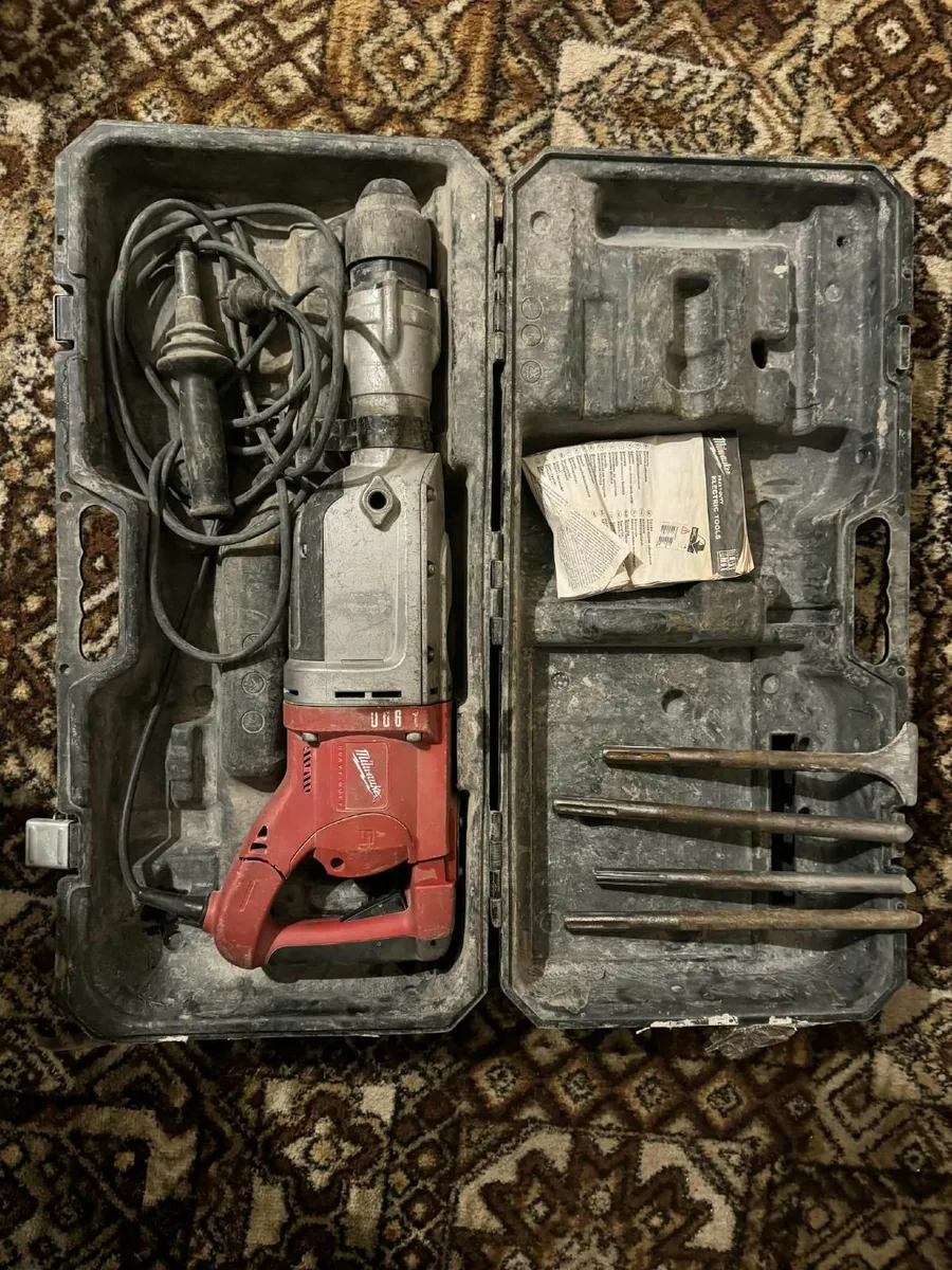 Milwaukee K900 - Image 1
