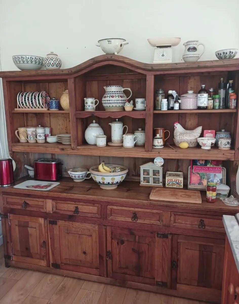 Mexican. Pine Dresser - Image 1