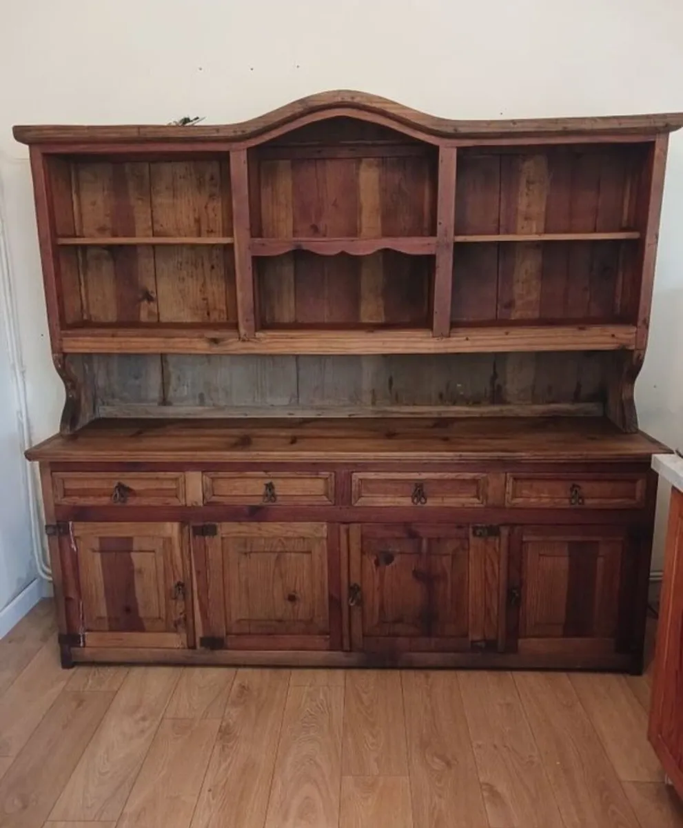 Mexican. Pine Dresser - Image 2