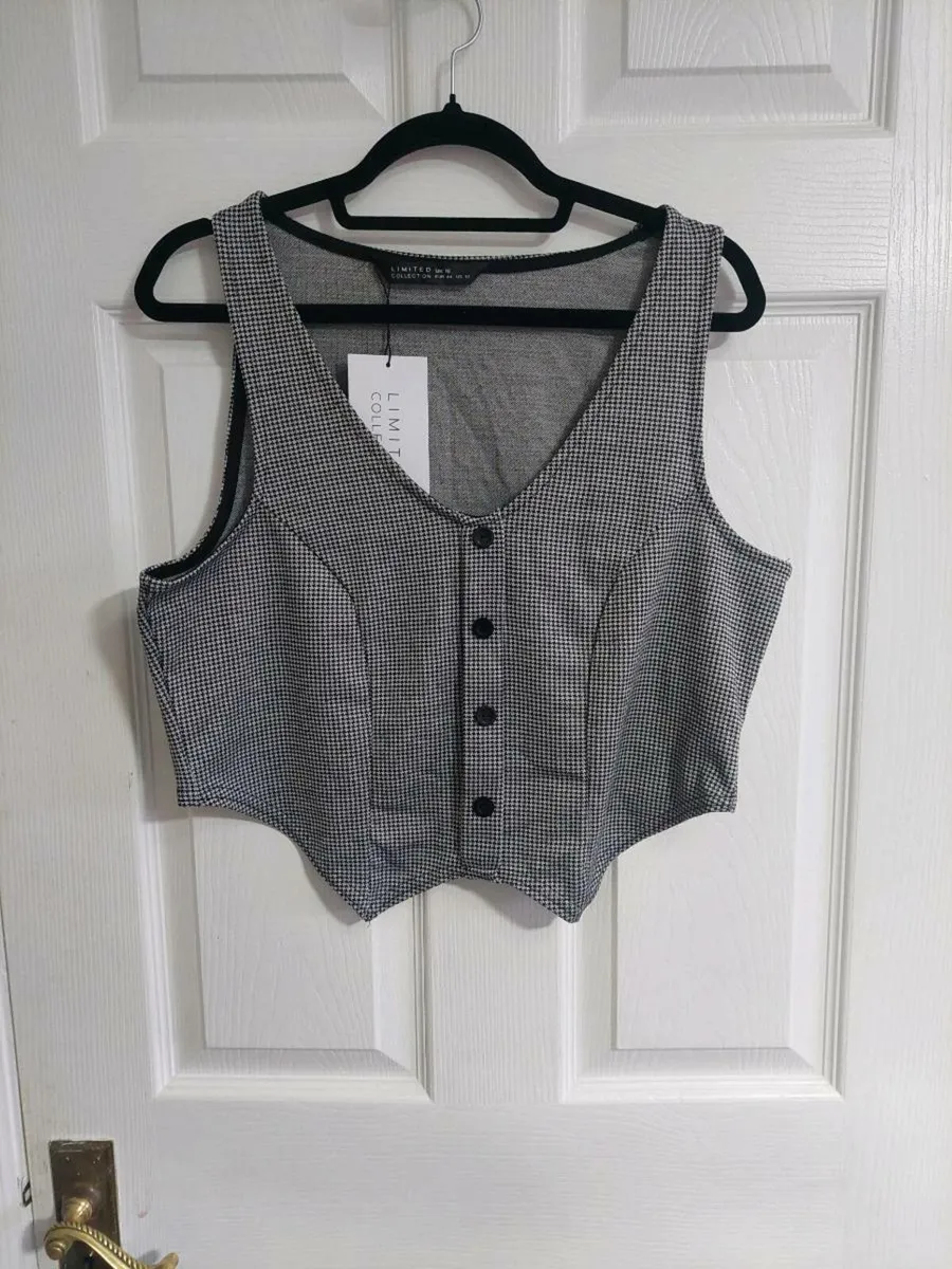 Waistcoat YOURS size 16 / new with label - Image 2