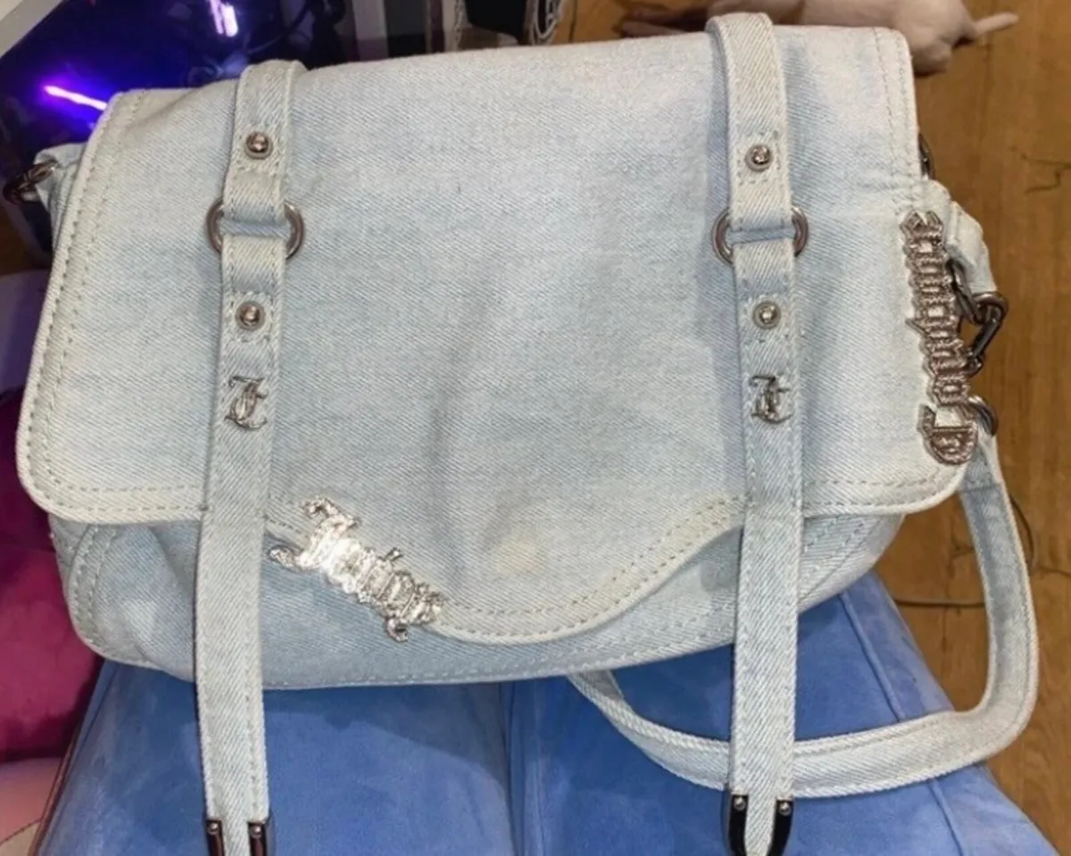 Juicy Couture Denim Bag - Image 1