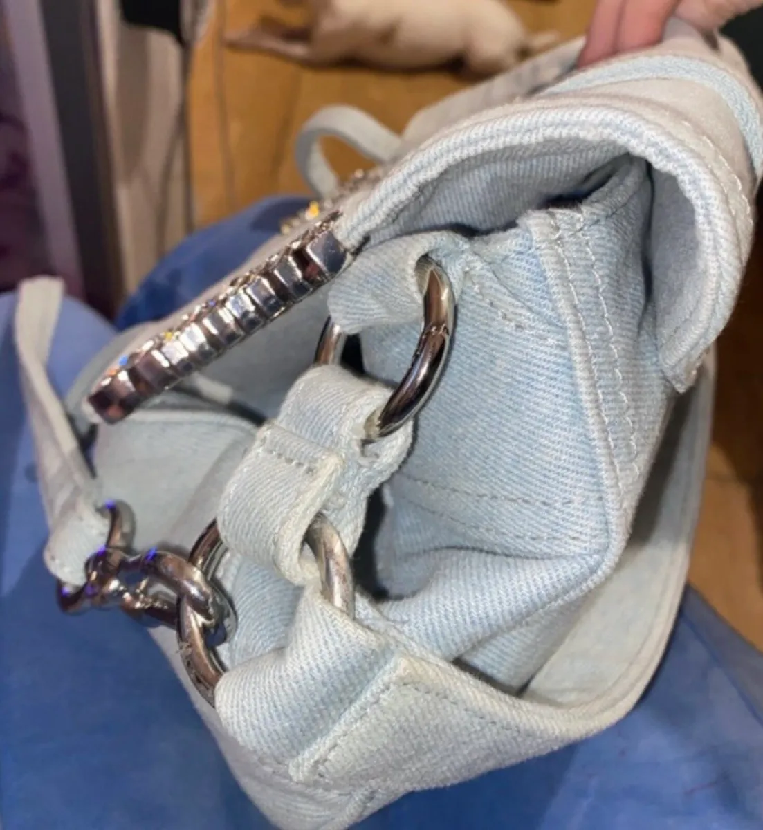 Juicy Couture Denim Bag - Image 3