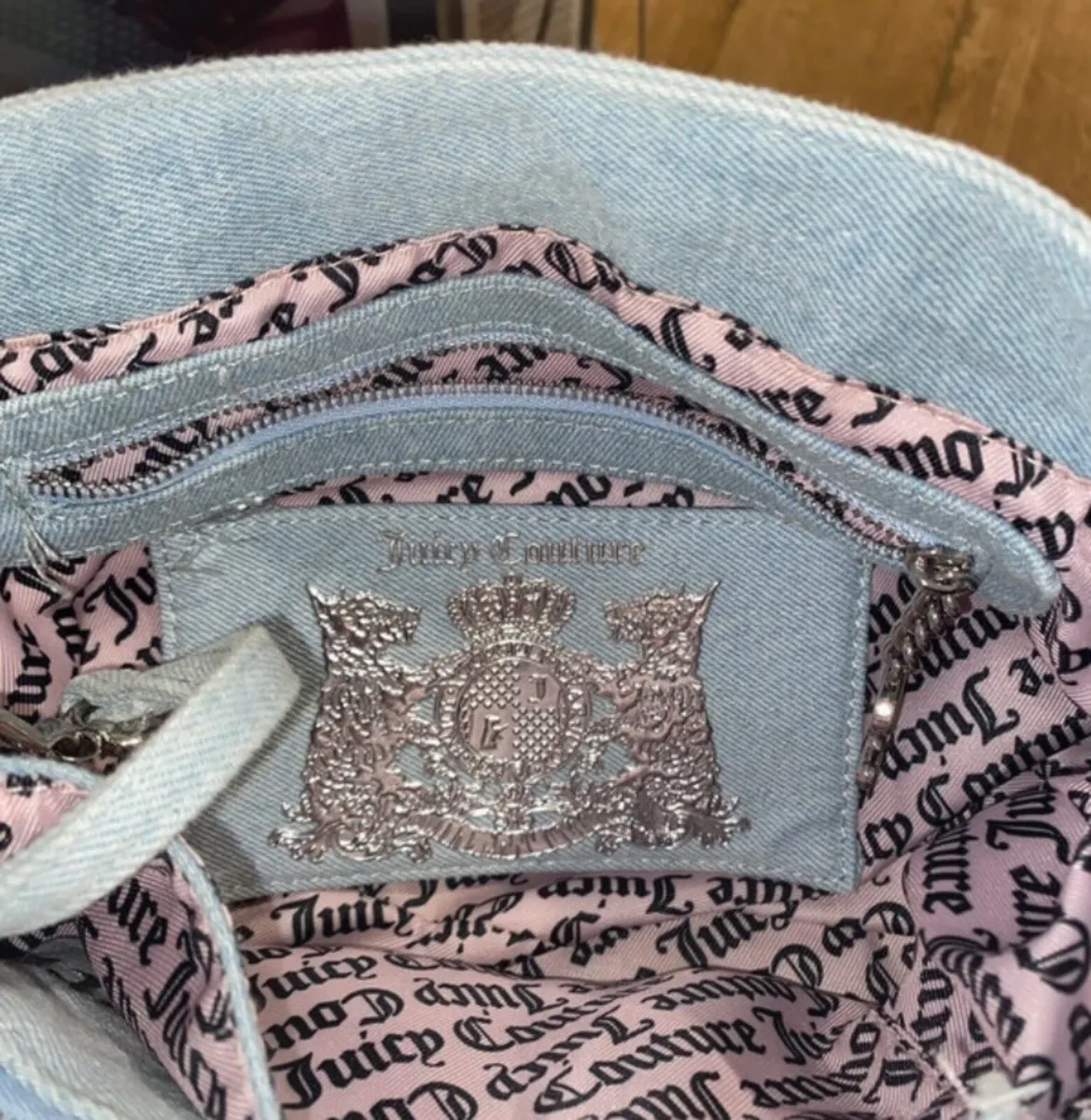 Juicy Couture Denim Bag - Image 4