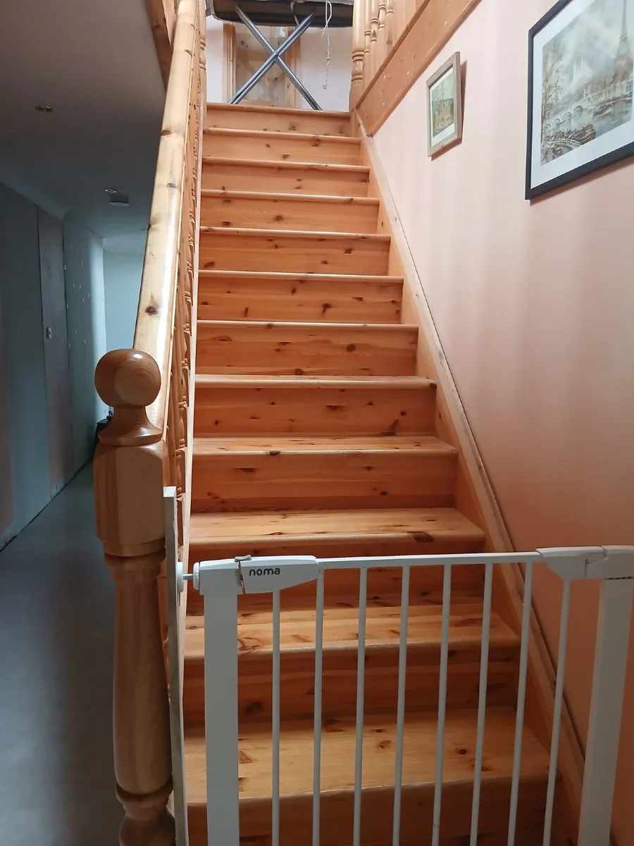 Solid Pine Staircase - Image 2