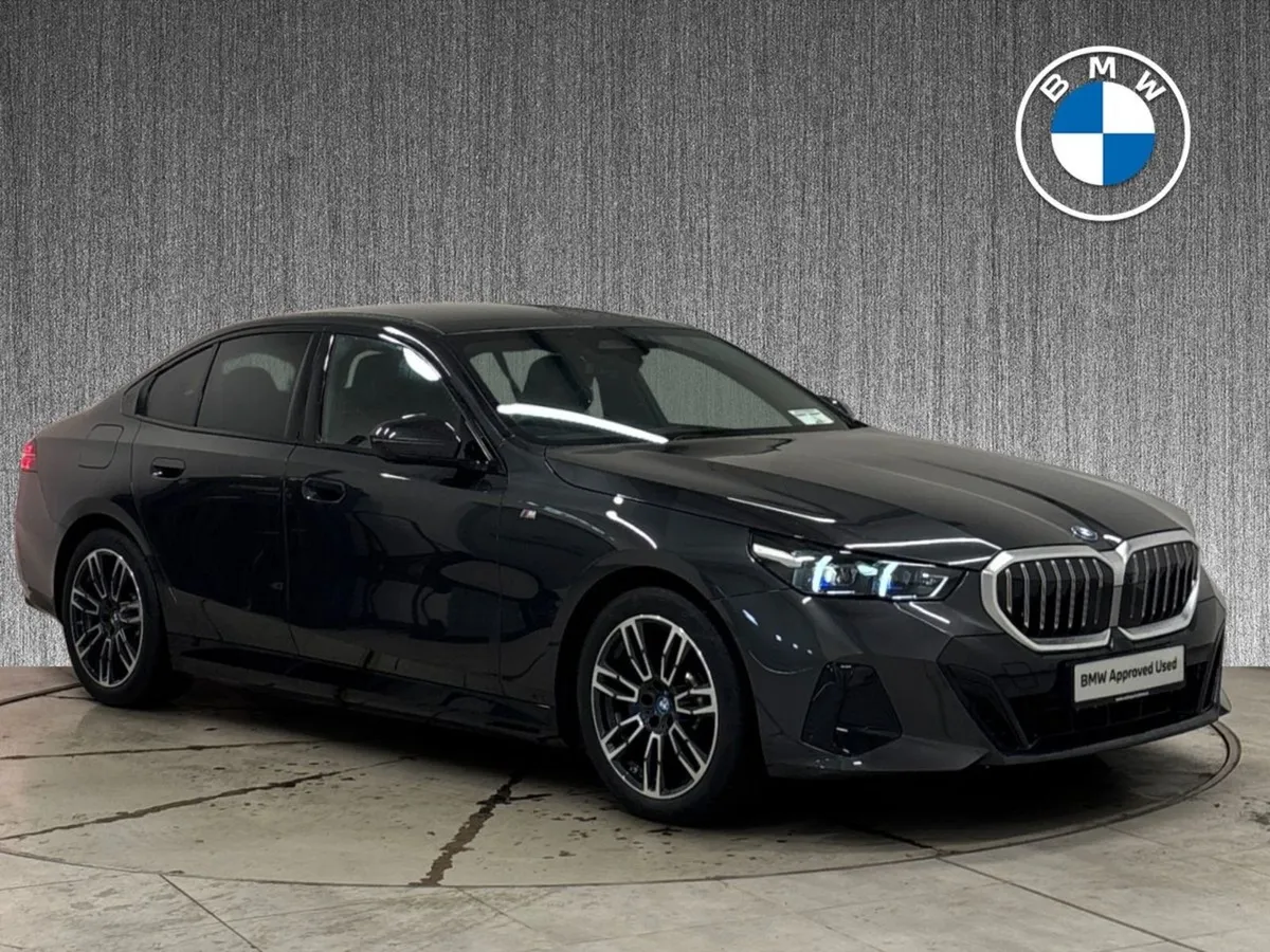 BMW 5 Series 530e e M Sport Saloon  Sunpro  Comf - Image 1