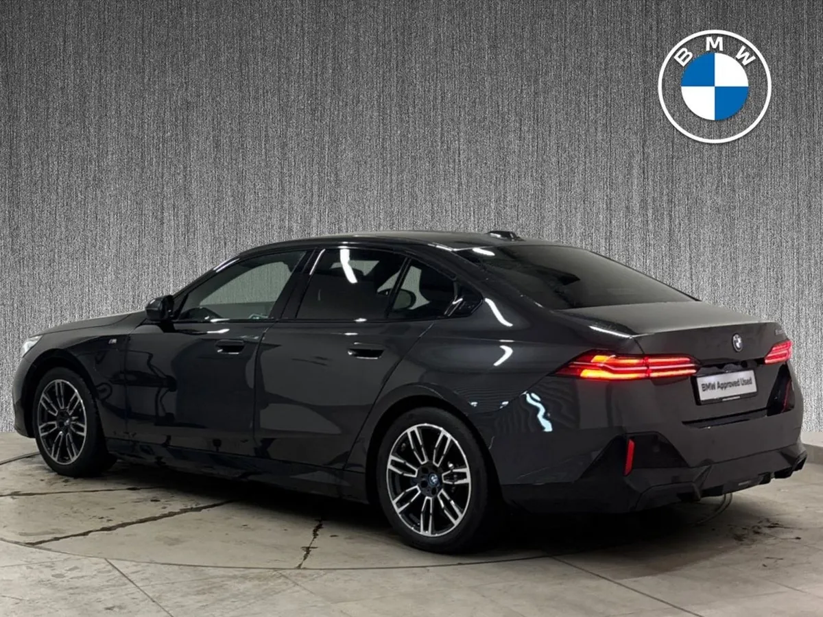 BMW 5 Series 530e e M Sport Saloon  Sunpro  Comf - Image 3