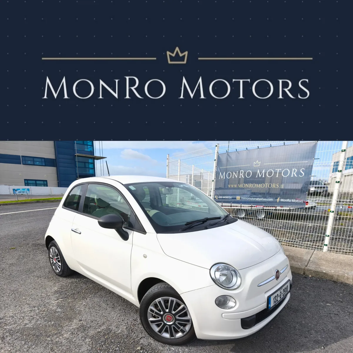 FIAT 500 1.2 POP, NCT 02/2026, LOW KM - Image 1