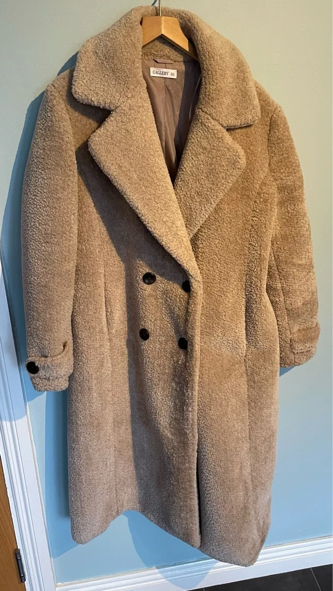 Teddy Coat - Image 1