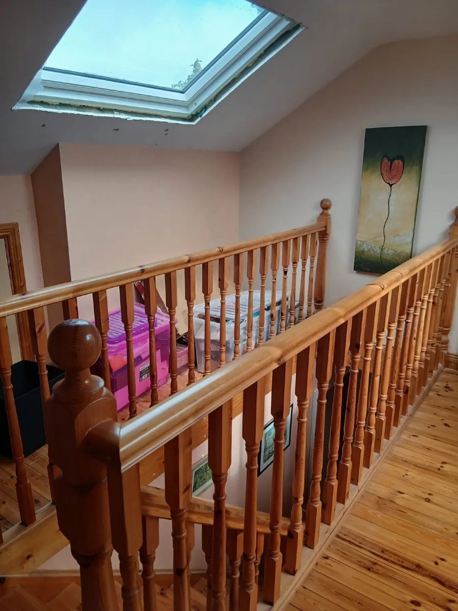 Solid Pine Staircase - Image 3
