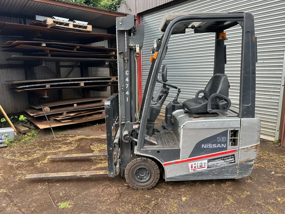 Nissan Forklift 1.8 ton - Image 1