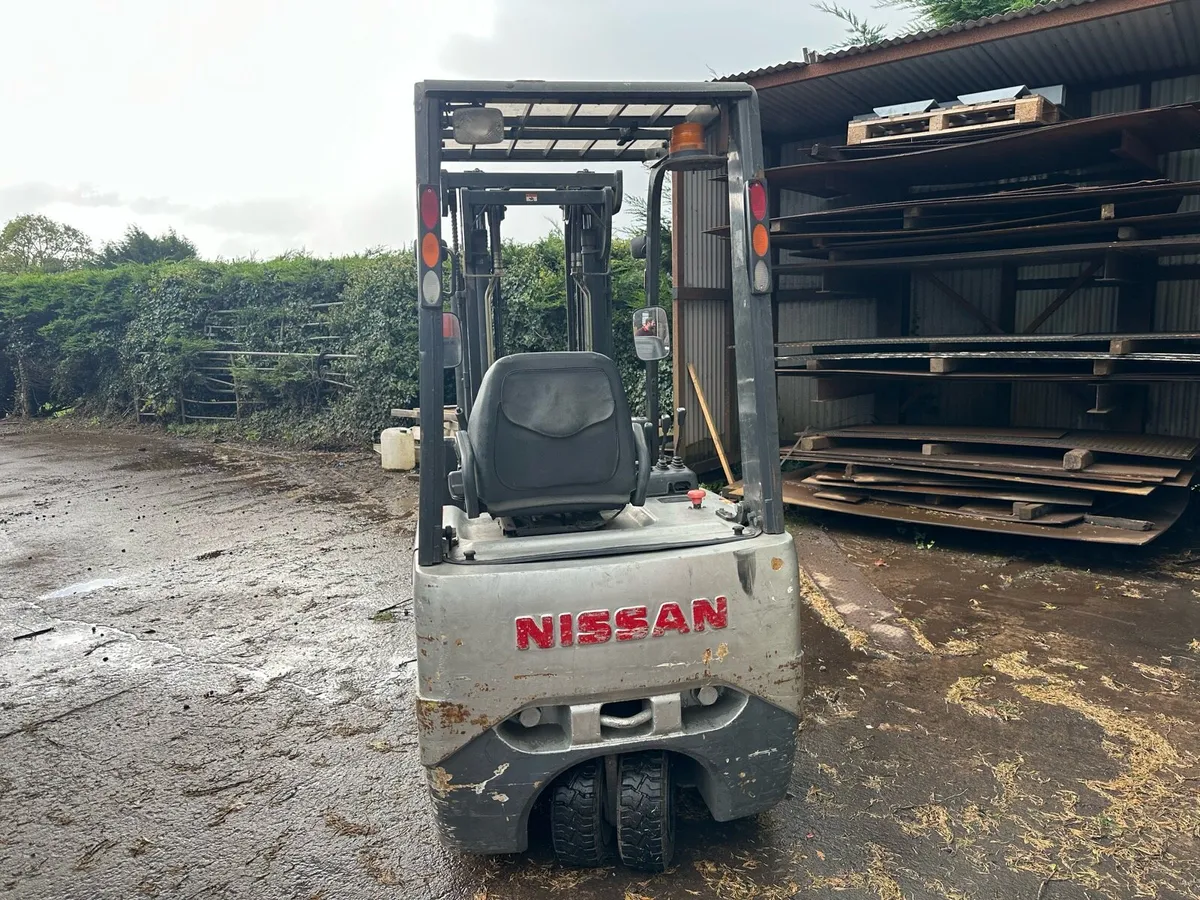 Nissan Forklift 1.8 ton - Image 2