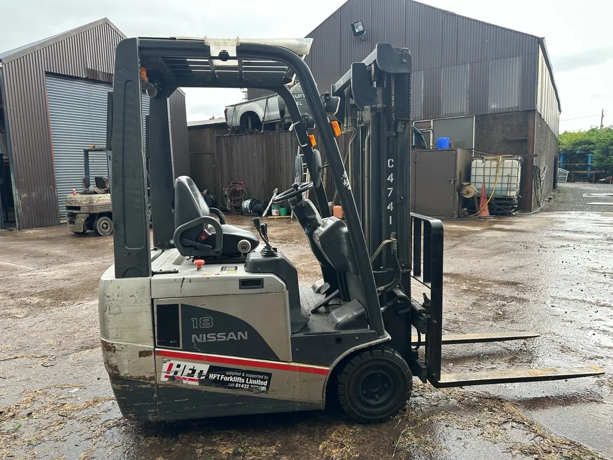 Nissan Forklift 1.8 ton - Image 3
