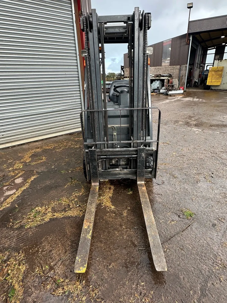 Nissan Forklift 1.8 ton - Image 4