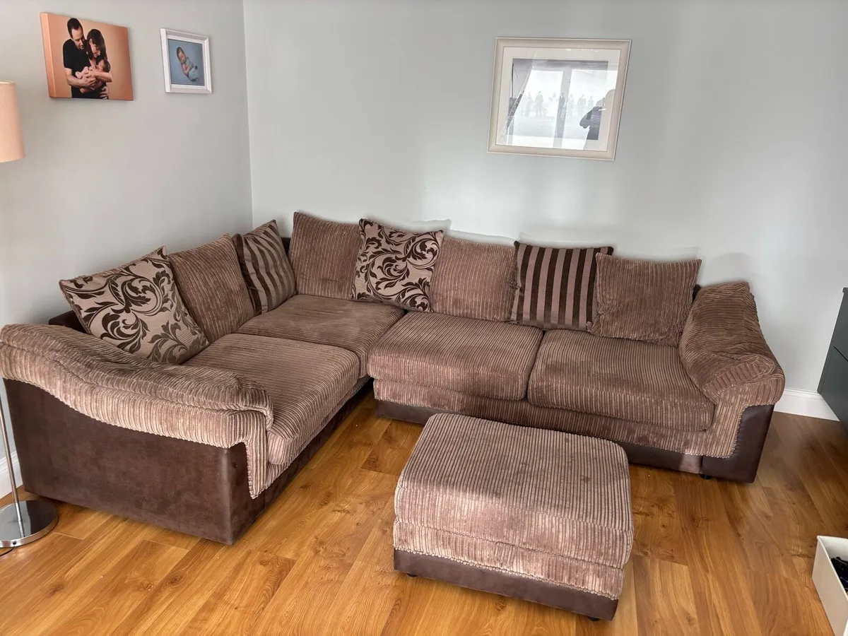DFS Corner Sofa - Image 1