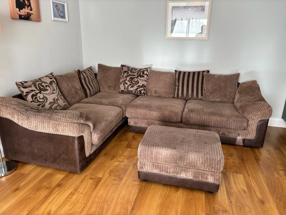 DFS Corner Sofa - Image 2