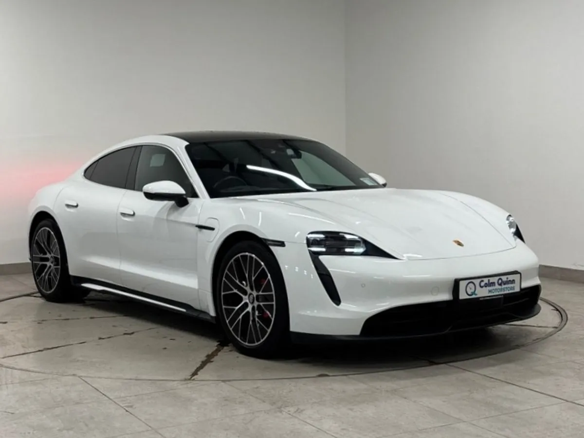 Porsche Taycan Taycan 4S Huge Spec - Image 1