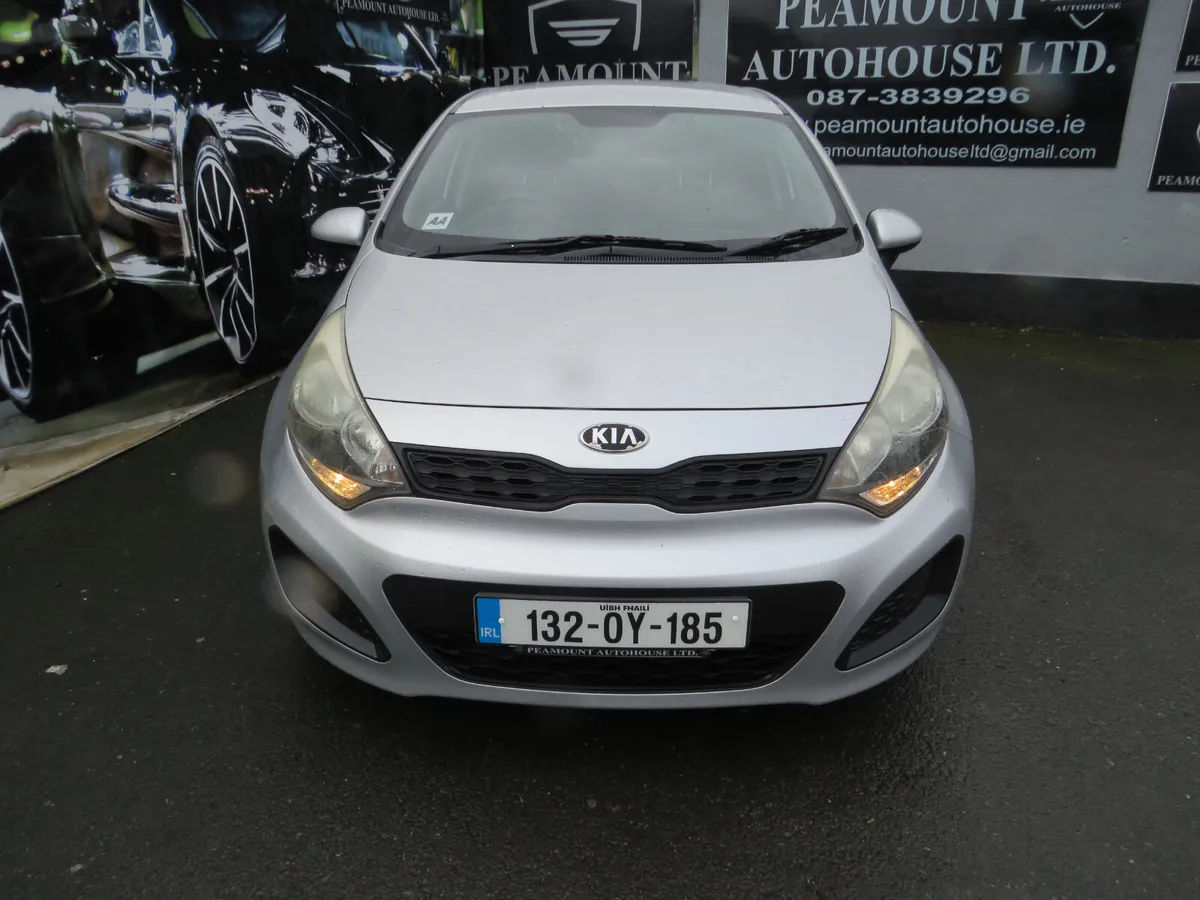 Kia Rio 2013 5DR DIESEL JUST NCTD 11/26 - Image 4