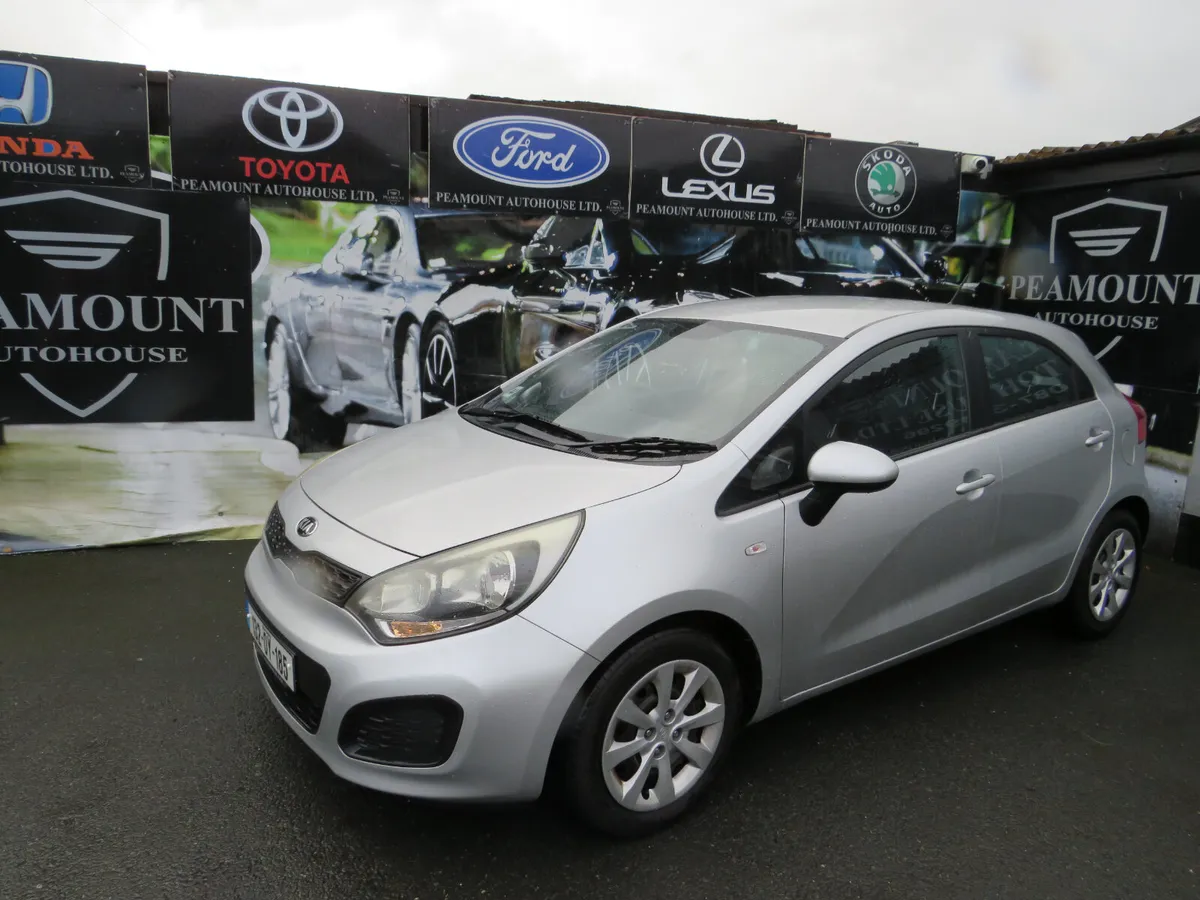 Kia Rio 2013 5DR DIESEL JUST NCTD 11/26 - Image 1