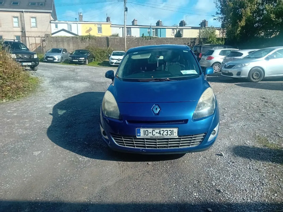 2010 scenic 7 seater nct 426 taxed 10 25 - Image 1