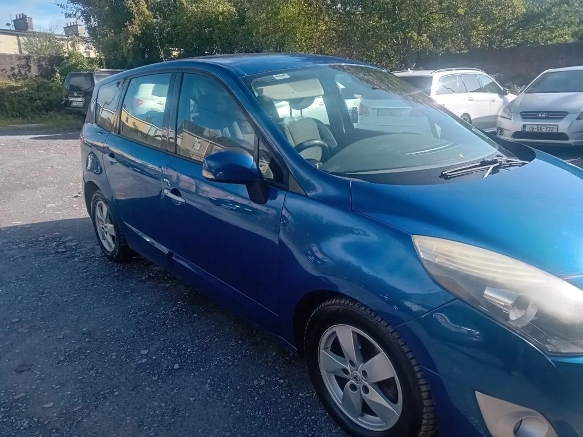 2010 scenic 7 seater nct 426 taxed 10 25 - Image 3