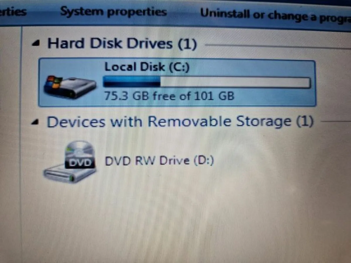 Samsung R40+ Plus Laptop,  Windows 7 - Image 3