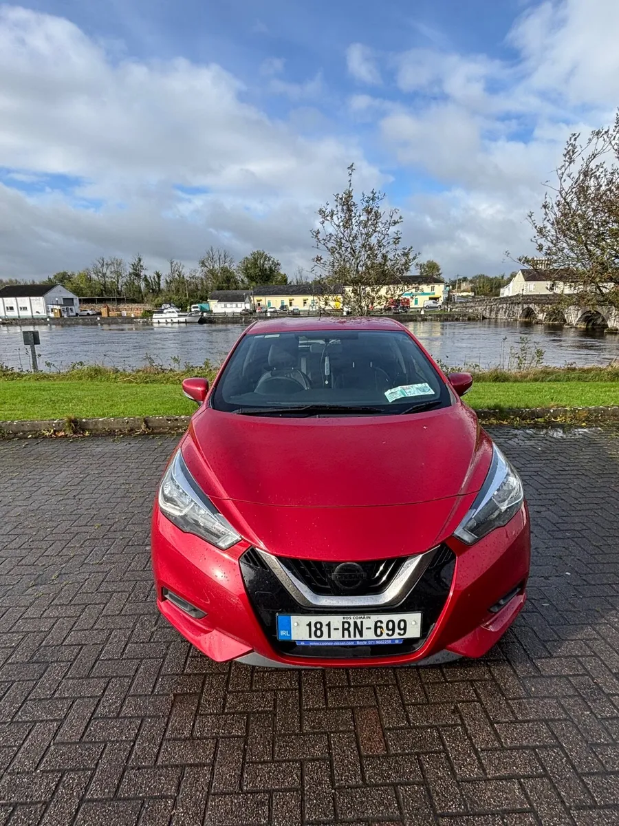 Nissan Micra 2018 - Image 1