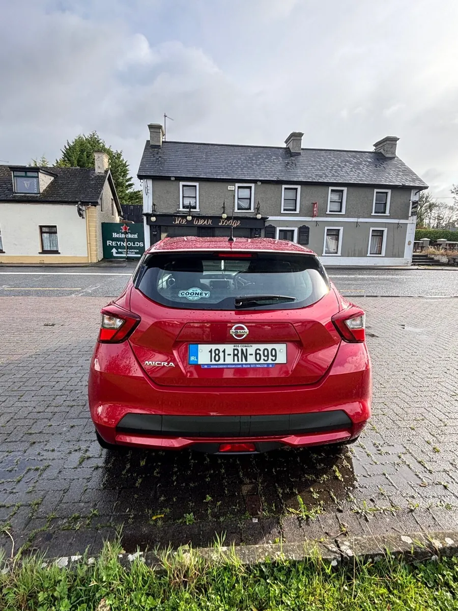 Nissan Micra 2018 - Image 3